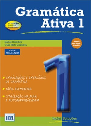 Gramática ativa 1. [Português de Portugal]