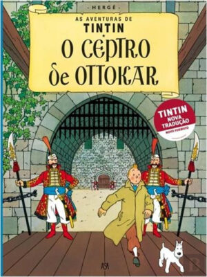 Tintin - O cetro de Ottokar