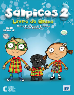 Salpicos 2. Nivel A1 - Livro do aluno + CD