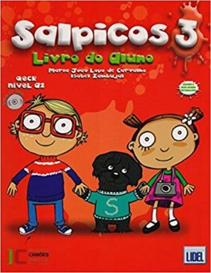 Salpicos 3. Nivel A2 - Livro do aluno + CD