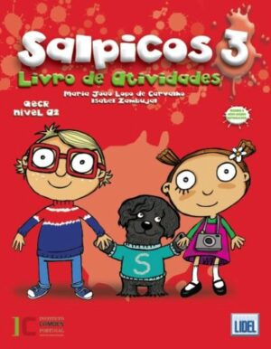 Salpicos 3. Nivel A2 - Livro de atividades