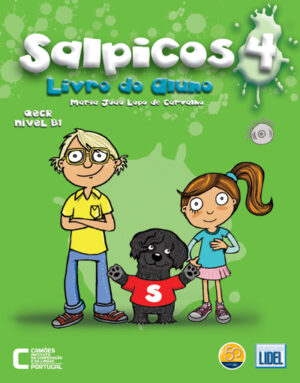 Salpicos 4. Nivel B1 - Livro do aluno + CD