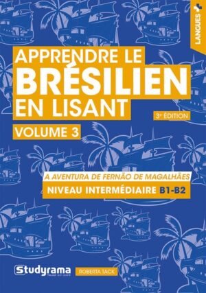 Apprendre le brésilien en lisant - vol 3