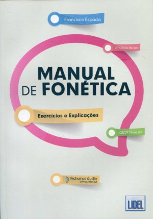 Manual de fonética: exercícios e explicações - QECR Nível A2
