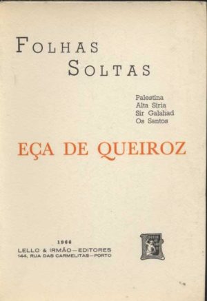 Folhas soltas : Palestina - Alta Síria - Sir Galahad - Os Santos