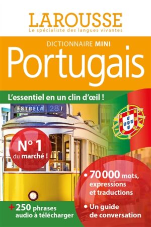 Larousse mini-dictionnaire : français-portugais, portugais-français (reliure plastique)