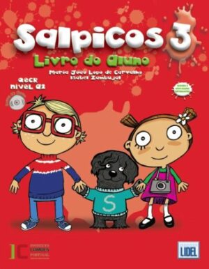 Salpicos 3. Nivel A2 – Pack: Livro do aluno + livro de atividades