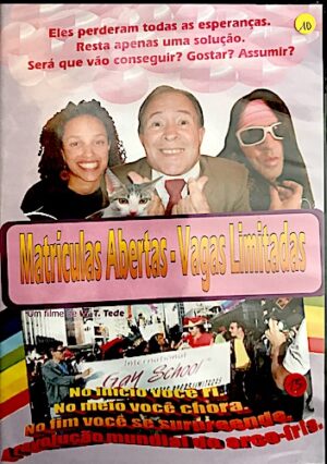 DVD - Matriculas abertas -Vagas limitadas