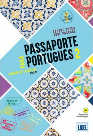 Passaporte para português 2: caderno de exercícios B1 (nova edição)