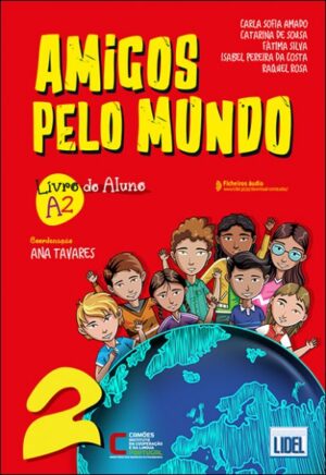 Amigos pelo Mundo 2 bp – Livro do Aluno + caderno de exercicios