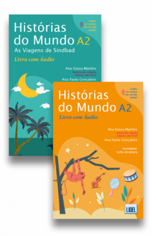 Histórias do Mundo A2 pack