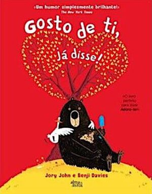 Gosto de ti, já disse !
