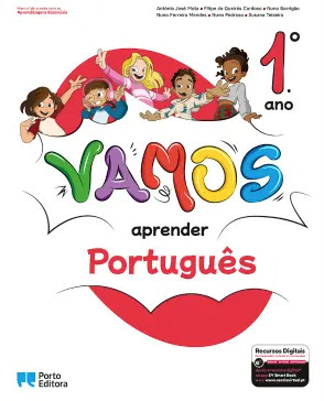 VAMOS aprender Português - 1.º Ano