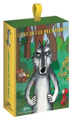 C'est qui le plus fort ? (jeu)